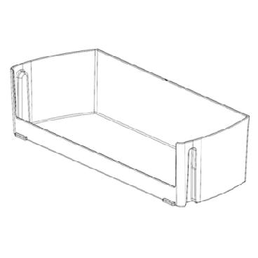 LG LRSOC2306S/00 Door Shelf Bin - Genuine OEM