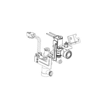 LG LRSOC2306S/00 Water Valve Assembly - Genuine OEM