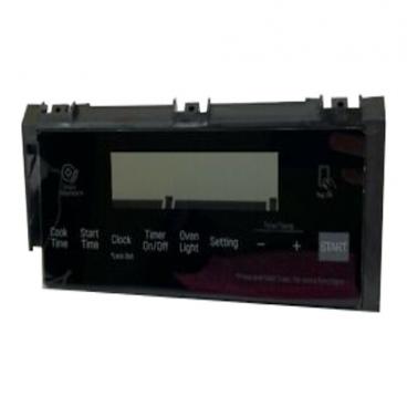 LG LSE4613ST/00 Touchpad Control Panel - Black - Genuine OEM