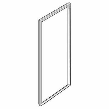 LG LSXS22423S/01 Door Gasket - White - Genuine OEM