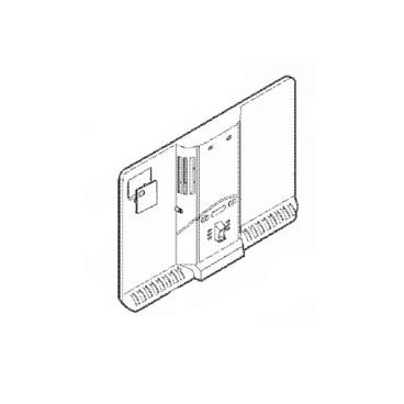 LG LTCS20020W Fan Grille Assembly - Genuine OEM