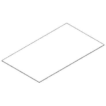 LG LTCS20020W Glass Shelf - Genuine OEM
