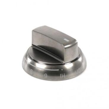 LG LWHD1807HR Control Knob - Stainless - Genuine OEM