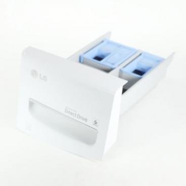 LG WM3050CW Detergent Dispenser Drawer Assembly - Genuine OEM
