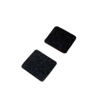 LG WM3370HRA Non-Skid Pad 2-Pack - Genuine OEM