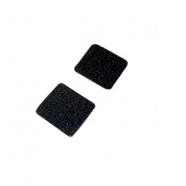 LG WM3470HVA Non-Skid Pad 2-Pack - Genuine OEM