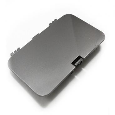 LG WM8100HVA Drain Pump Filter Access Cover - Genuine OEM