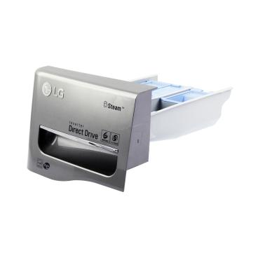LG WM8100HVA Steam Drawer Assembly - Silver  - Genuine OEM