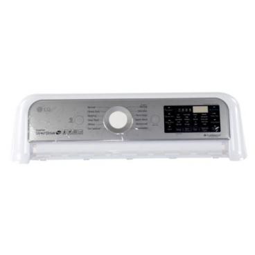 LG WT7800CW Touchpad Control Panel Assembly - Silver - Genuine OEM