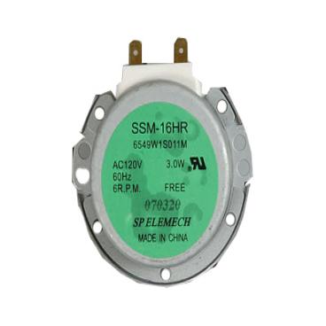 MV1604SW01 Microwave Turntable Motor - Genuine OEM
