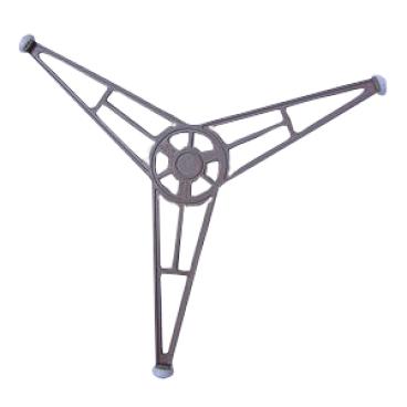 Sharp R-202EW Turntable Assembly - Genuine OEM