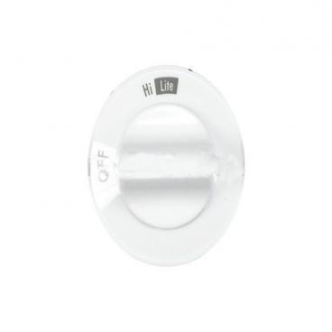 Magic Chef CPL1100ADW Vale Control Knob -white - Genuine OEM