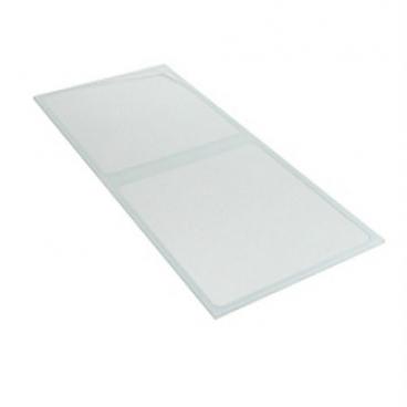 Amana AFB2234WES2 Double Crisper Glass Shelf Genuine OEM