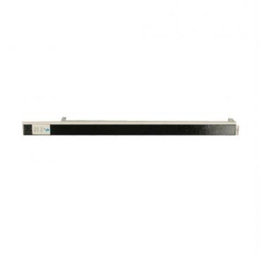 Amana AFI2538AEB00 Vertical Door Mullion Rail - Black Face w/ White Genuine OEM