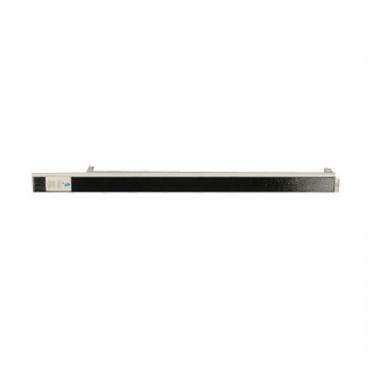 Amana AFI2538AES4 Vertical Door Mullion Rail - Black Face w/ White Genuine OEM