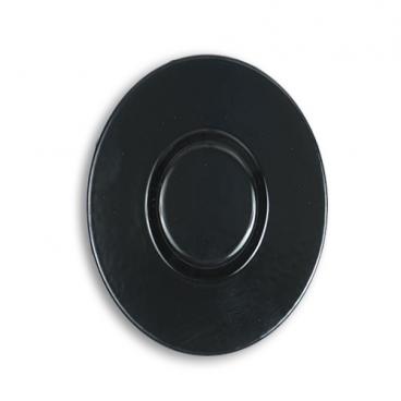 Amana AGR6011VDW0 Surface Burner Cap (approx 2 3/4in) - Genuine OEM