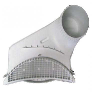 Maytag MDE2706AZW Dryer Air/Lint Duct Assembly - Genuine OEM