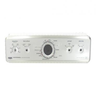 Maytag MVWC6ESWW1 Backsplash/Control Panel - white - Genuine OEM
