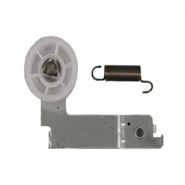 Amana NGD7200TW10 Idler Pulley and Spring - Genuine OEM