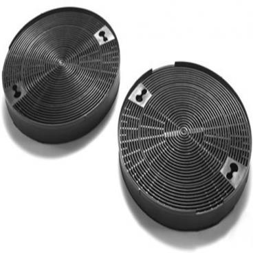 Whirlpool UXT5530AAS2 Charcoal Filter Kit -2Pack - Genuine OEM