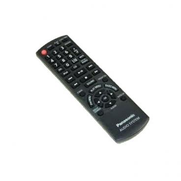 Panasonic Part# N2QAYB000640 Remote Control (OEM)