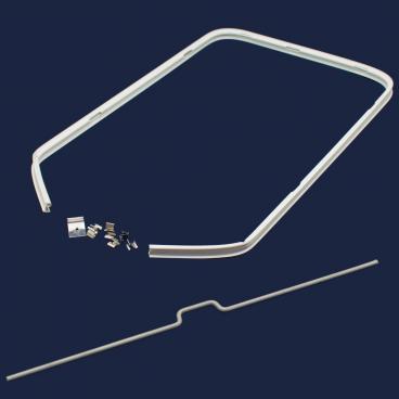 Roper 8518L30 Dishwasher Tub Gasket (White) - Genuine OEM