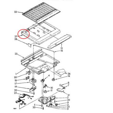 Roper RT14CKXVW00 Insulation - Genuine OEM