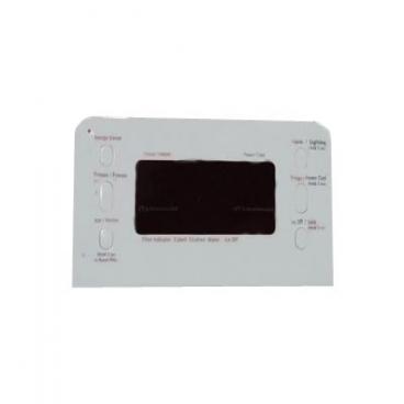 Samsung RF267ABWP/XAA Dispenser Cover/Front Panel -white - Genuine OEM
