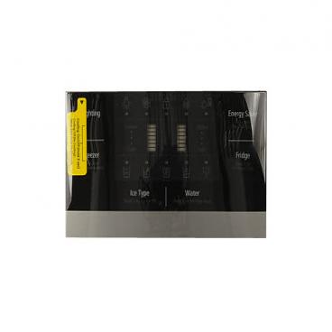 Samsung RS261MDBP/XAA Dispenser Control Panel-Cover - Genuine OEM