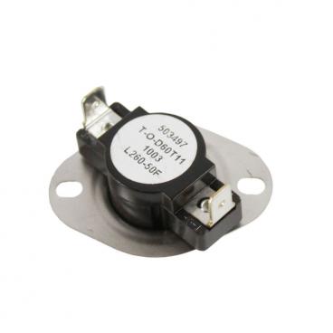 Samsung DV203AEWXAA High Limit Thermostat - Genuine OEM