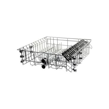 Samsung DW80M2020US/AA-00 Middle Basket Rack Assembly - Genuine OEM