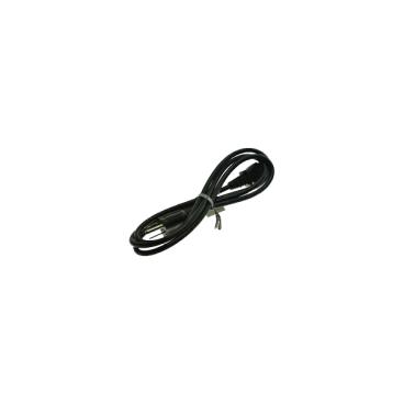 Samsung LNT4061F Power Cord (Black) - Genuine OEM