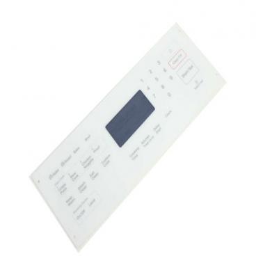 Samsung NE595R0ABWW/AA Touchpad Control Panel Overlay - White - Genuine OEM