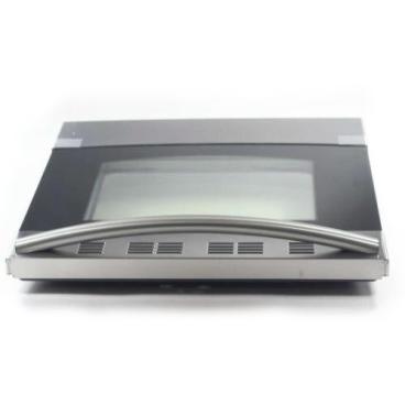 Samsung NX58F5500SB/AA-01 Oven Door Assembly - Stainless - Genuine OEM