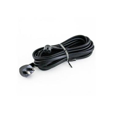 Samsung QN82Q6DTAFXZA Power Cable Cord (Black) - Genuine OEM