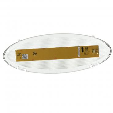 Samsung RF20HFENBSR/AA-00 Light Board Cover - Genuine OEM