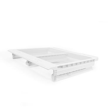 Samsung RF220NCTABC/AA-01 Vegetable Drawer Shelf Cover - Genuine OEM