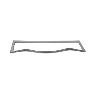 Samsung RF22KREDBSR/AA-04 MIddle Drawer Gasket - Gray - Genuine OEM