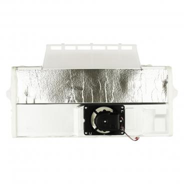 Samsung RF261BEAEBC Evaporator Cover Assembly (approx 28in x 18in) Genuine OEM