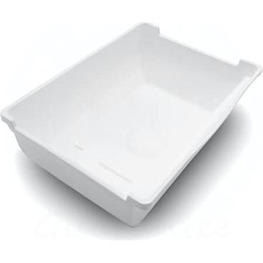 Samsung RF261BEAESP Ice Cube Container Tray - Genuine OEM