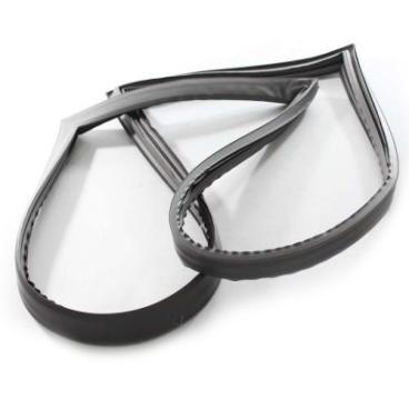 Samsung RF30HDEDTSR/AA-06 Door Gasket - Gray - Genuine OEM