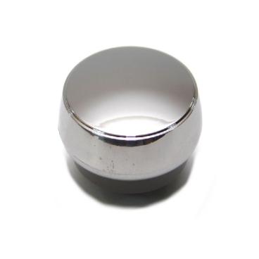 Samsung WA400PJHDWR/AA Control Knob - Silver - Genuine OEM