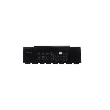 Samsung WA52M8650AV/A4 Touchpad Control Panel Assembly - Black - Genuine OEM
