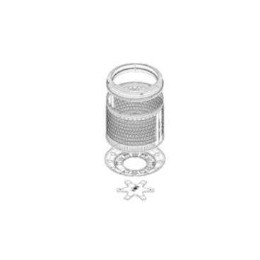 Samsung WA54R7200AW/US Spin Basket Assembly - Genuine OEM
