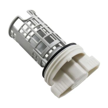 Samsung WF45H6300AW/A2-00 Drain Pump Clean-Out Filter - Genuine OEM