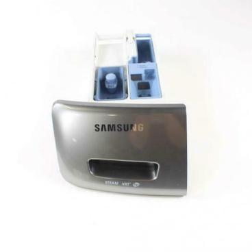 Samsung WF45M5500AP/A5 Detergent Dispenser Drawer Assembly - Silver - Genuine OEM