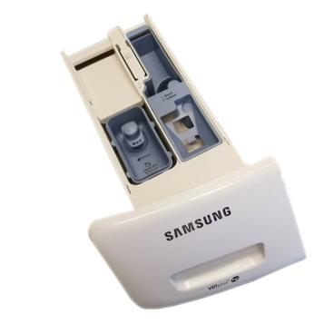 Samsung WF45N5300AW/US-00 Dispenser Drawer Assembly - White - Genuine OEM