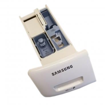 Samsung WF45N5300AW/US Dispenser Drawer Assembly - White - Genuine OEM