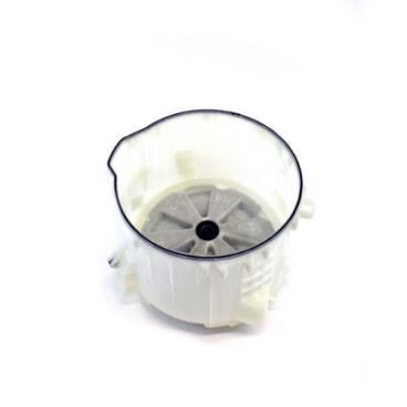 Samsung WF511ABW Back Semi Tub Assembly - Genuine OEM