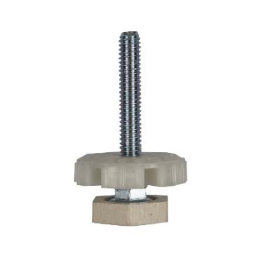 Samsung WF56H9110CW/A2-00 Leveling Leg-Foot - Genuine OEM